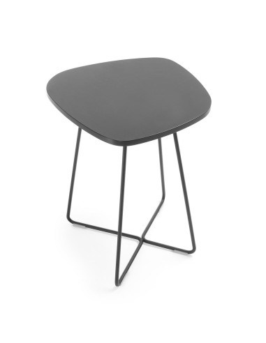 Table basse organique finition sombre - Tables:coffee