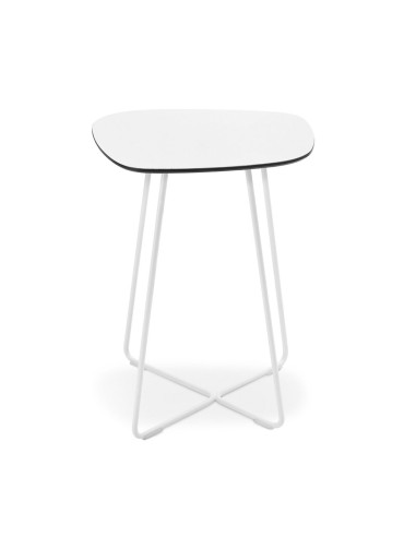 Table basse design plateau triangulaire arrondi - Tables:coffee