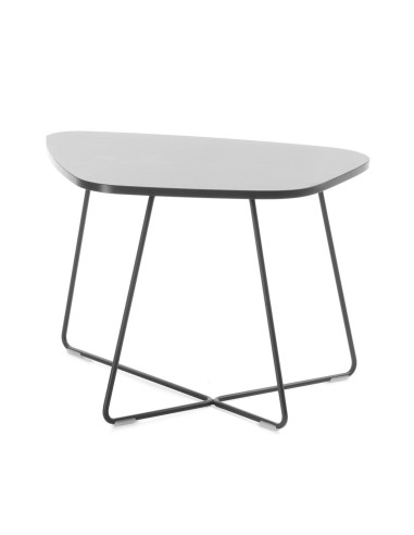 Table basse design plateau triangulaire arrondi - Tables:coffee