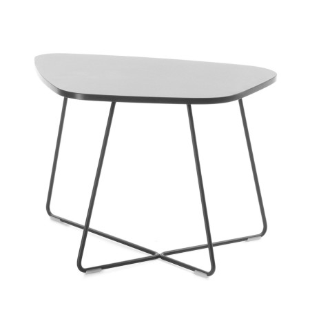 Table basse design plateau triangulaire arrondi - Tables:coffee