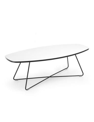Table basse rectangulaire design pour accueil - Tables:coffee