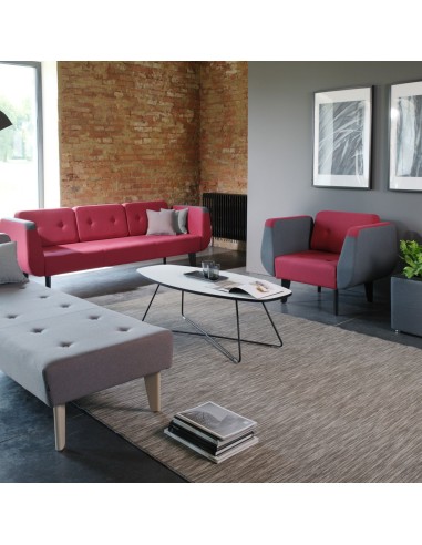 Table basse rectangulaire design pour accueil - Tables:coffee