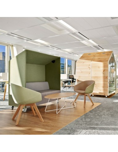 Table basse rectangulaire design pour accueil - Tables:coffee