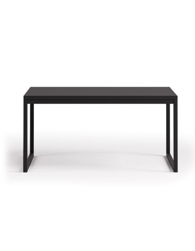 Table basse rectangulaire finition sombre - Tables:saar