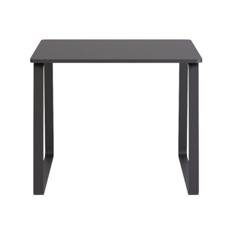 Table basse rectangulaire structure métal angulaire - Voo_voo