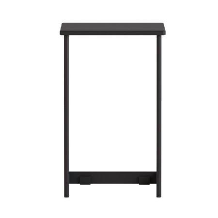 Table d’appoint haute piètement angulaire - Voo_voo