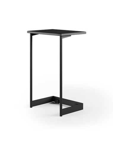 Table d’appoint design structure métal fine - Voo_voo