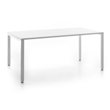 Table rectangulaire finition blanche minimaliste - Orte