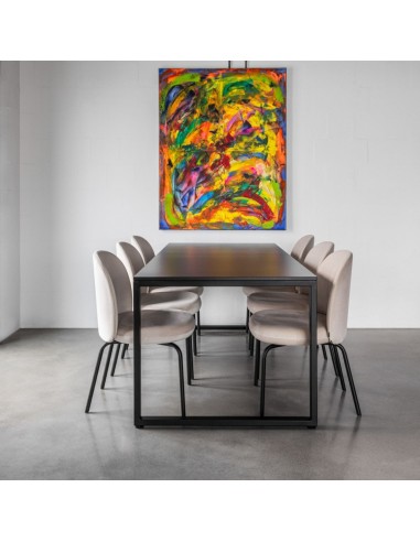 Table de réunion rectangulaire en salle moderne - Orte