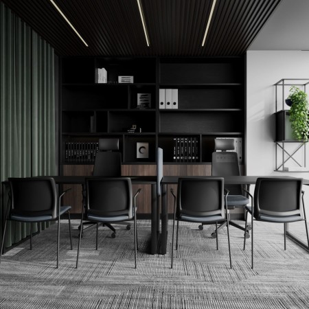 Table de réunion en salle conseil contemporaine - Orte