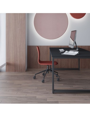 Bureau rectangulaire design pour espace direction - Orte