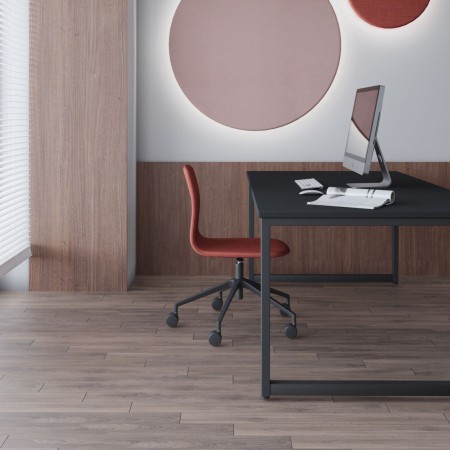 Bureau rectangulaire design pour espace direction - Orte