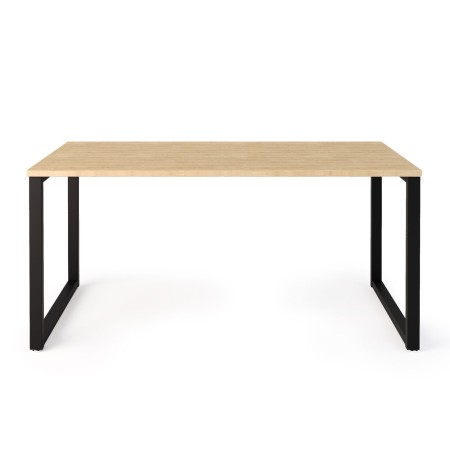 Table rectangulaire plateau bois et structure métal - Orte