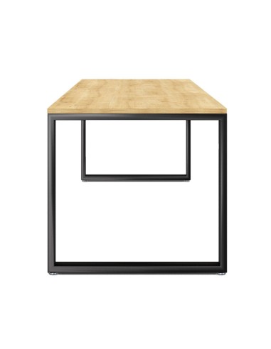 Table rectangulaire design piètement cadre - Orte