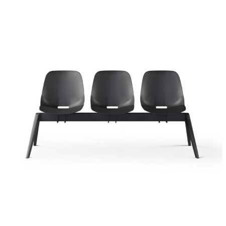 Banc d’attente 3 places Eggo EG 223 coques plastiques
