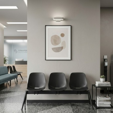 Banc d’attente 3 places Eggo EG 223 coques plastiques 2