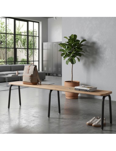 Banc professionnel loft pour espace d'attente et zone de pause Spin design