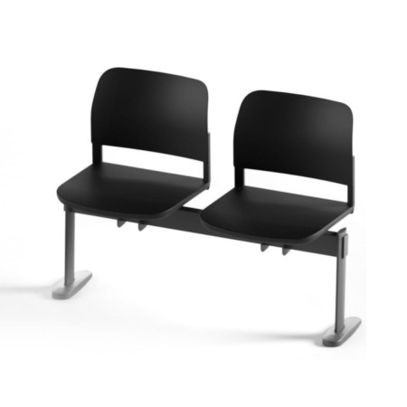 Banc Volo VO 222 option coloris noir base plate