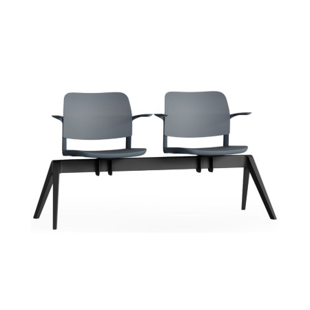 Banc 2 places Volo VO 222 salle d’attente santé