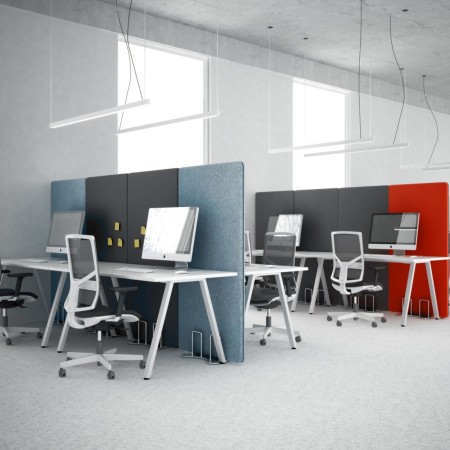 Table modulaire pour espace collaboratif - Orte