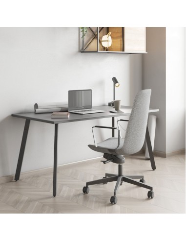 Bureau rectangulaire design en espace de travail - Orte