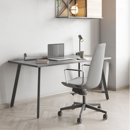 Bureau rectangulaire design en espace de travail - Orte