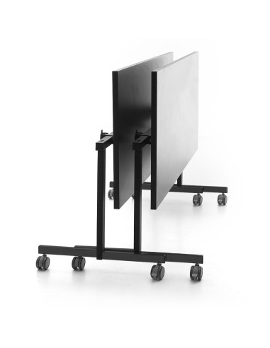 Table pliante mobile en position rangement - Orte