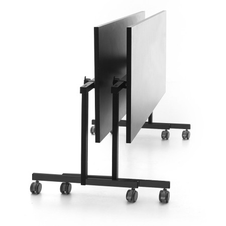 Table pliante mobile en position rangement - Orte
