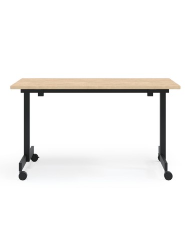 Table de réunion rectangulaire avec roulettes - Orte