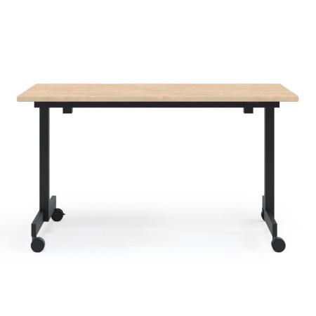Table de réunion rectangulaire avec roulettes - Orte