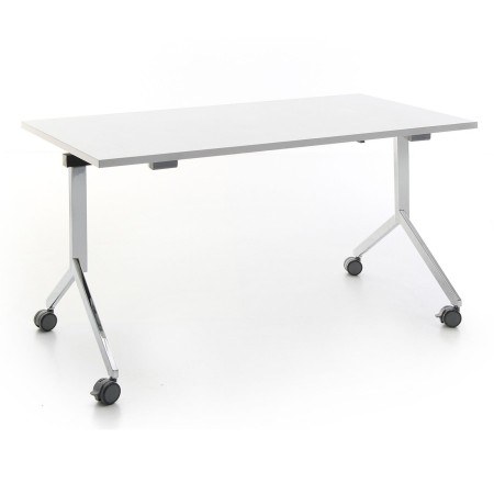 Table pliante rectangulaire sur roulettes - Orte