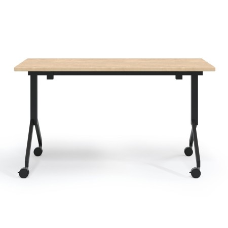 Table mobile plateau bois et structure métal - Orte