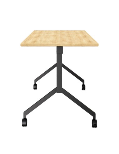 Table mobile réglable avec piètement central - Orte