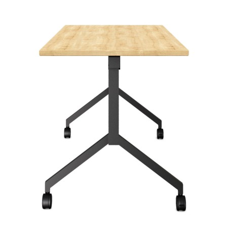 Table mobile réglable avec piètement central - Orte