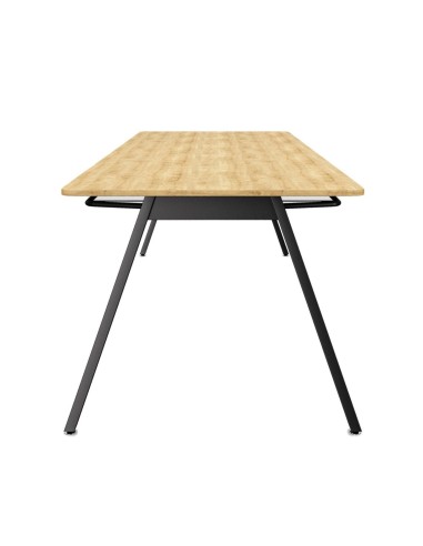 Table de cantine piètement incliné contemporain - Orte