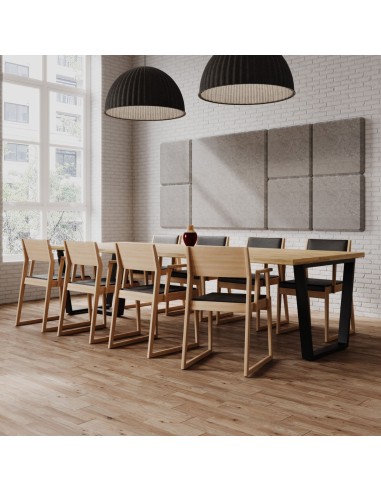 Table de conférence en salle de réunion contemporaine - Tables:conference