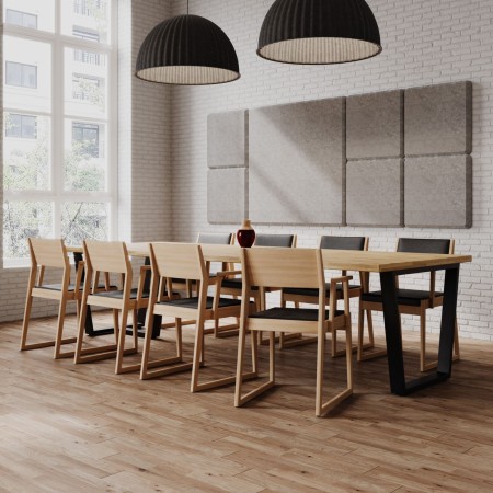 Table de conférence en salle de réunion contemporaine - Tables:conference