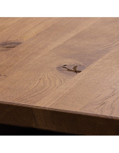 Gros plan texture bois naturel table conférence - Tables:conference