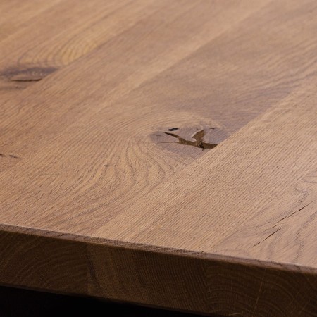 Gros plan texture bois naturel table conférence - Tables:conference