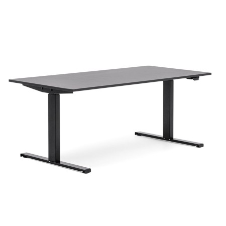 Bureau assis debout plateau rectangulaire - Tables:hr