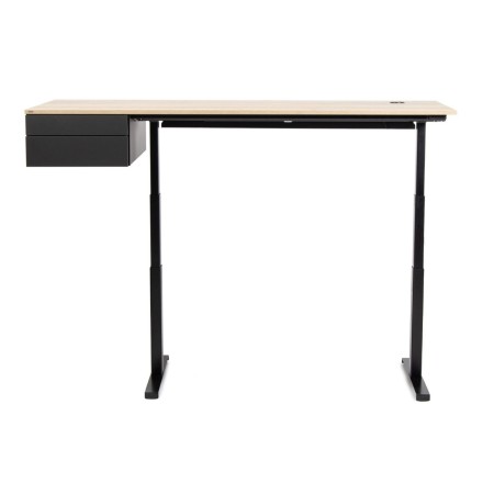 Bureau design avec rangement latéral intégré - Tables:hr