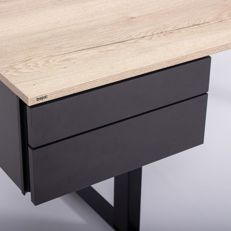 Détail caisson suspendu sous plateau - Tables:hr