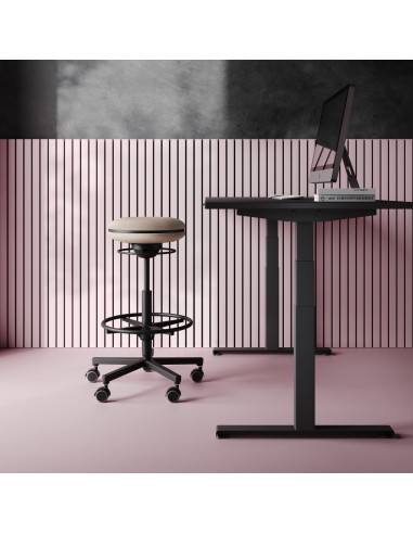Table haute réglable pour travail debout - Tables:hr