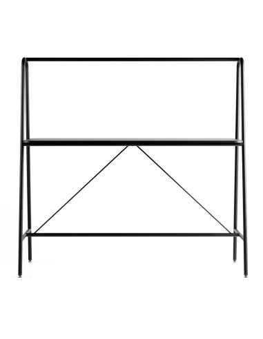 Table haute structure métallique minimaliste - Spin