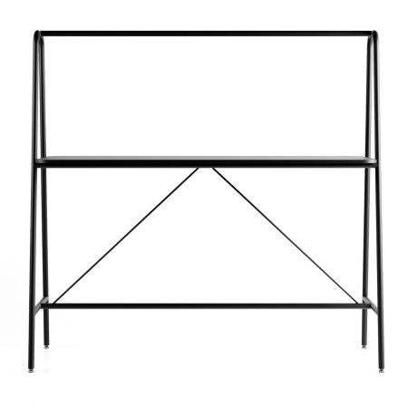 Table haute structure métallique minimaliste - Spin
