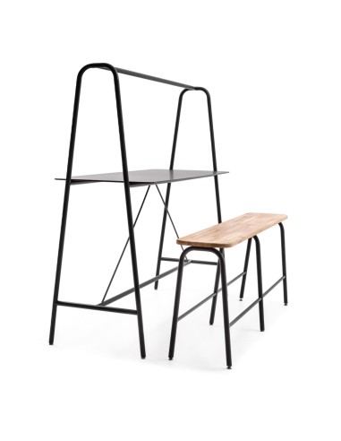 Structure haute avec assises intégrées - Spin