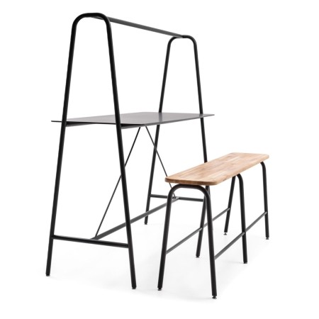 Structure haute avec assises intégrées - Spin