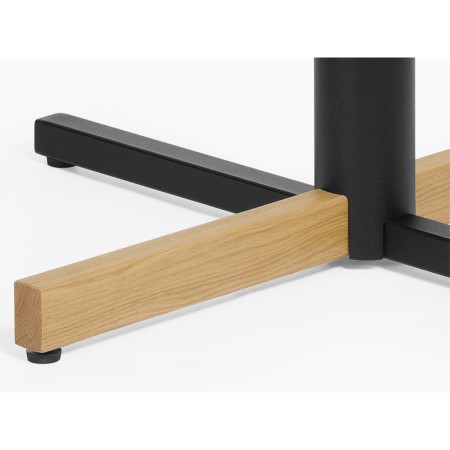 Dimensions table rectangulaire pied central - Tables:croix