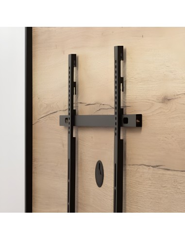Mur mobile Multiwall avec support TV pour présentation vidéo en réunion
