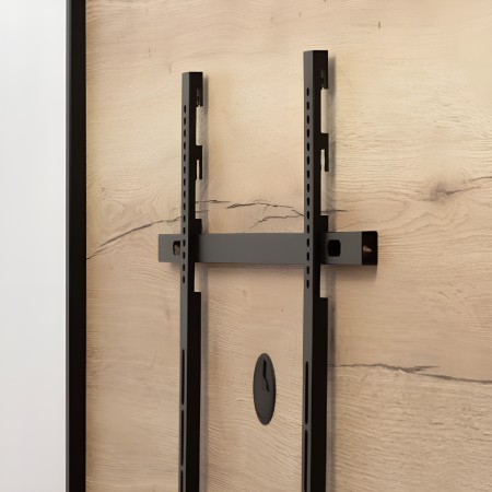 Mur mobile Multiwall avec support TV pour présentation vidéo en réunion